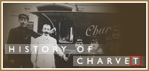 Charvet的历史