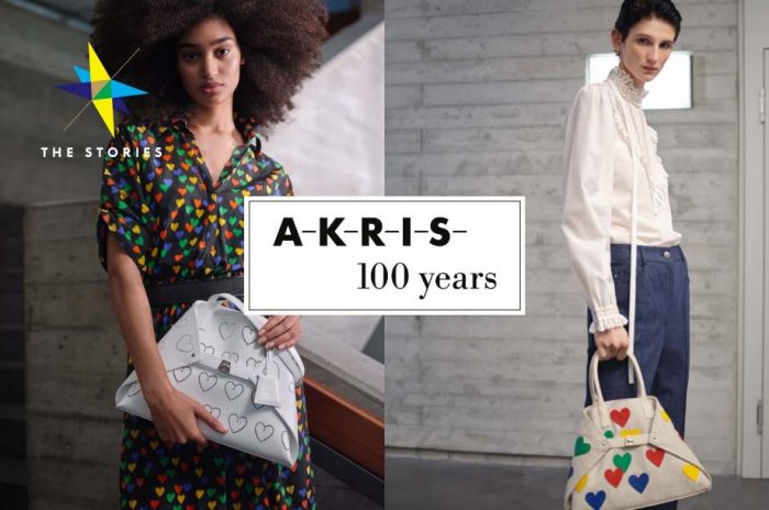 <艾克瑞斯 (Akris)>100th anniversary pop up