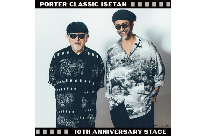 <PORTER Classic>PORTER CLASSIC ISETAN 10TH ANNIVERSARY STAGE