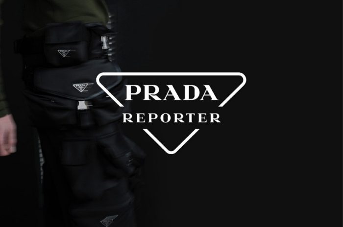 <PRADA>Reporter Pop Up Store