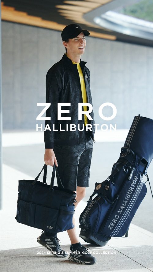 ZERO HALLIBURTON高尔夫&旅行公平
  