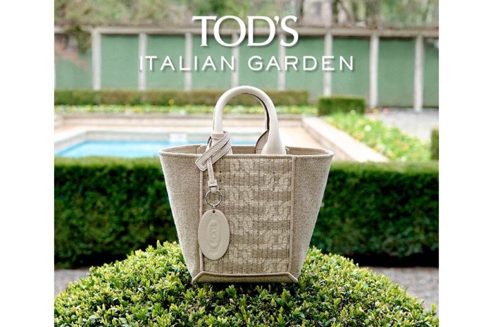 <TOD'S>弹出活动"TOD'S意大利的Garden"
  
  