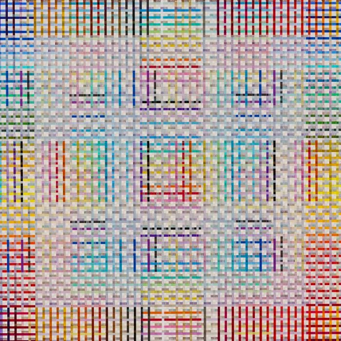  川人绫展My Grid Paintings: 2016-2021  