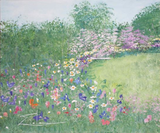 把想法送到～花和英语花园，～ida·varikkio画展
  
  
  
  
  