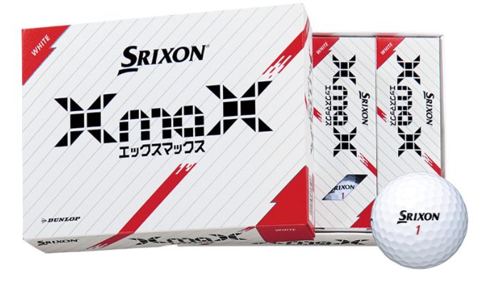 [10年研究的新材料]<SRIXON高尔夫用品>XmaX高尔夫球发售！
  
  
  
  
  
  
  