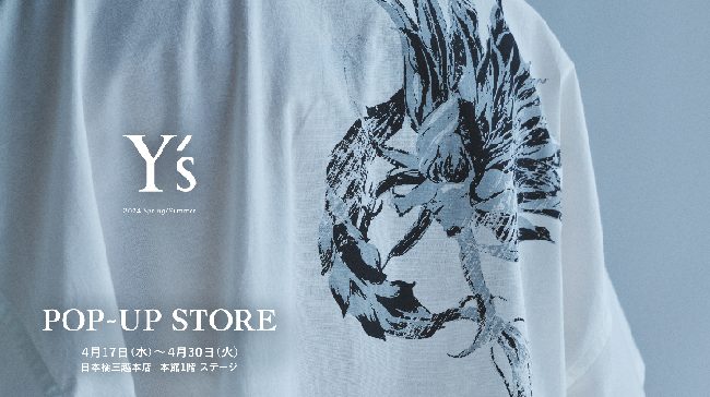 <Y's>POP UP STORE
