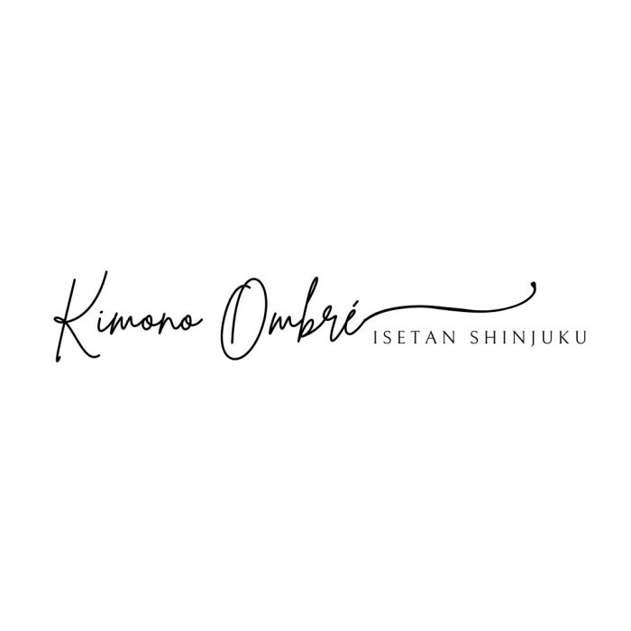 Kimono Ombré-和服开晃动-