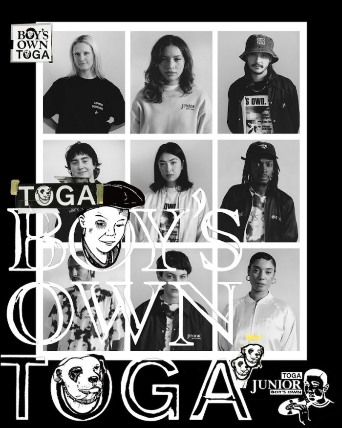 TOGA×BOY'S OWN CAPSULE COLLECTION
  
  
  
  