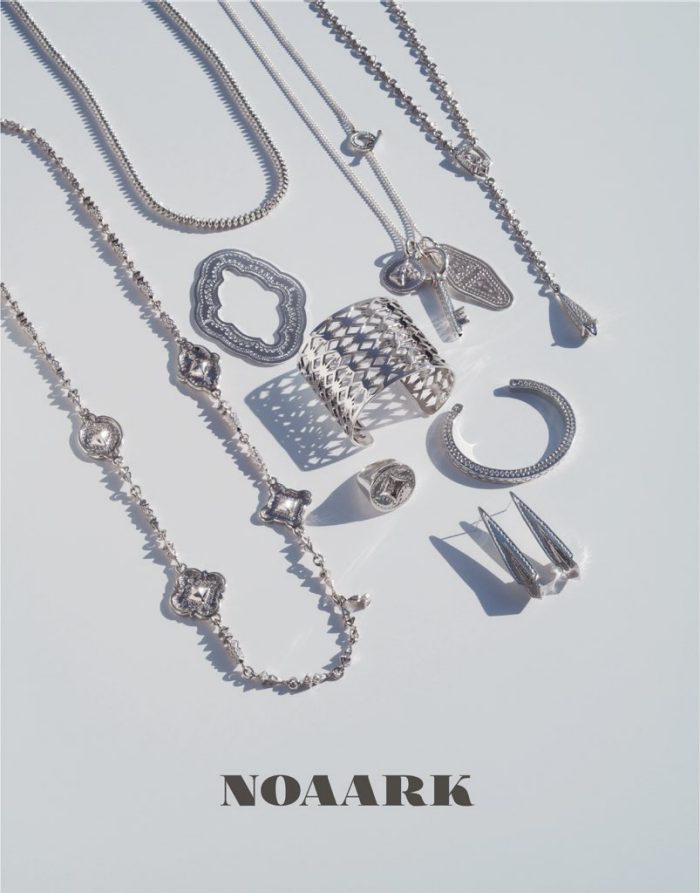 银色珠宝品牌<NOAARK/noaku>订货活动