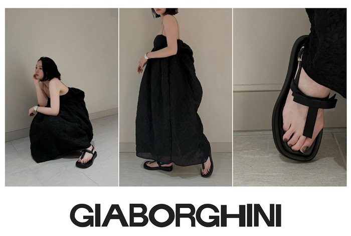 <GIA BORGHINI>2024春夏珍藏|"The Garment"合作物品以及新作登场！
  
  