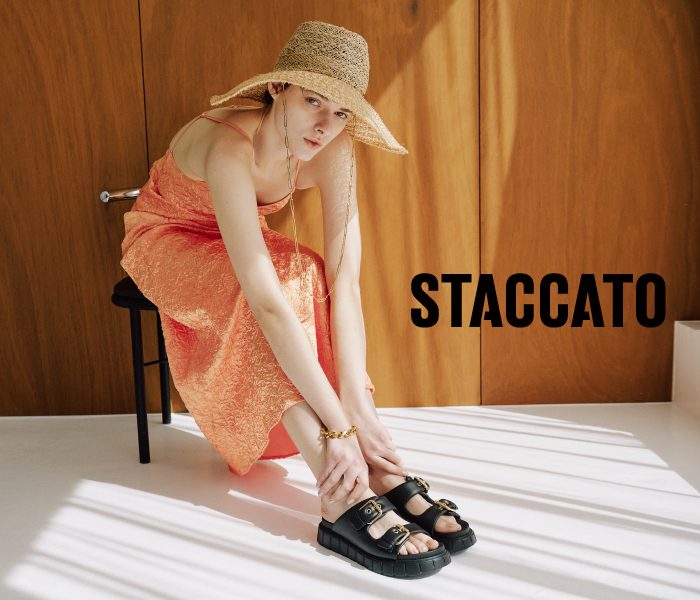 <STACCATO/断音>'24 SUMMER COLLECTION -SANDALS FAIR-
  